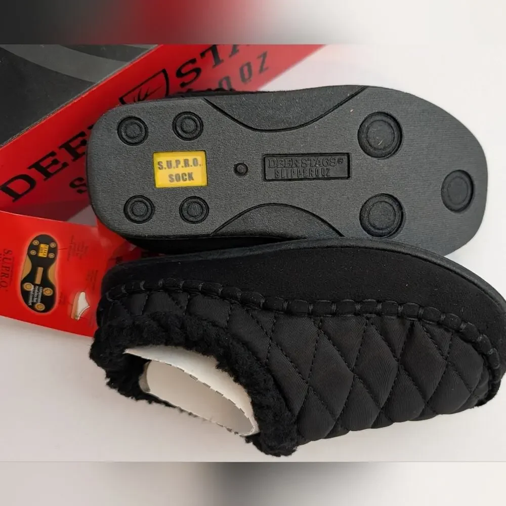 Deer Stags Kids' Lil Alma Slipper Little Kids Size 12 Unisex Or Boys Slippers